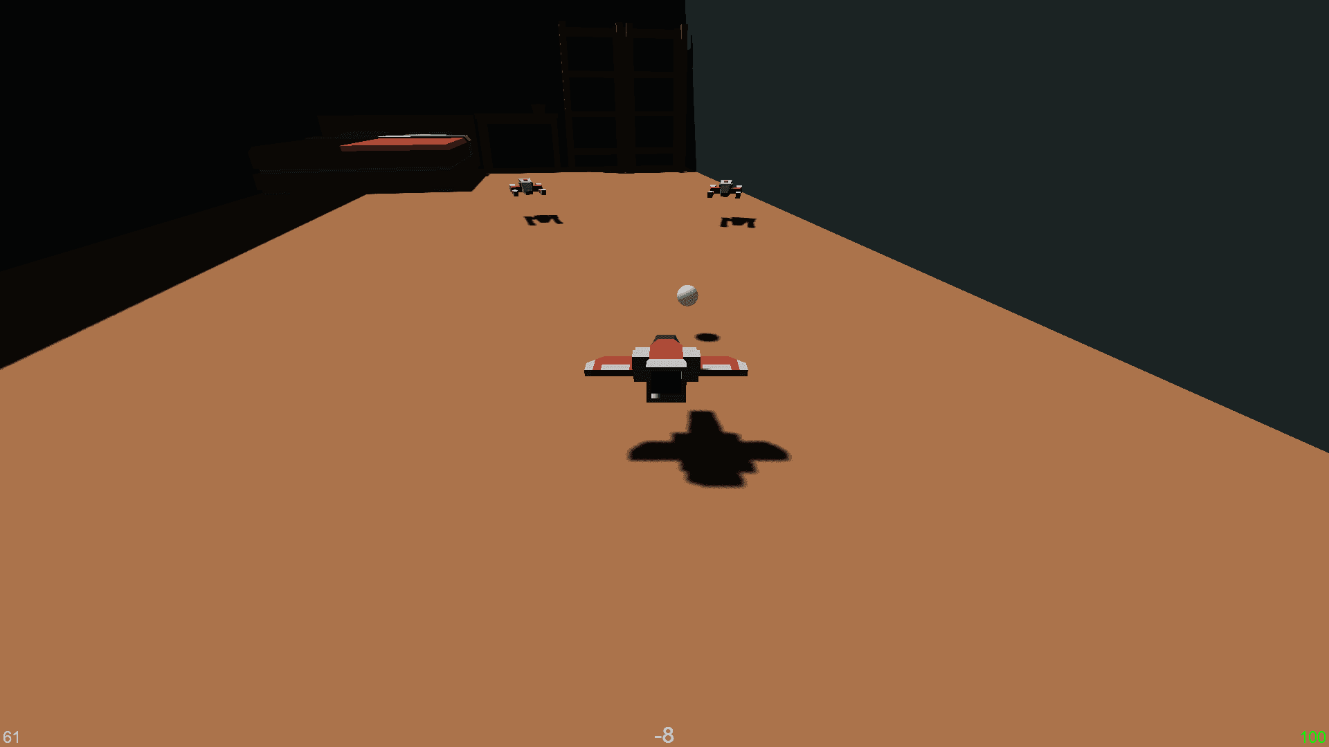Game engine screenshot