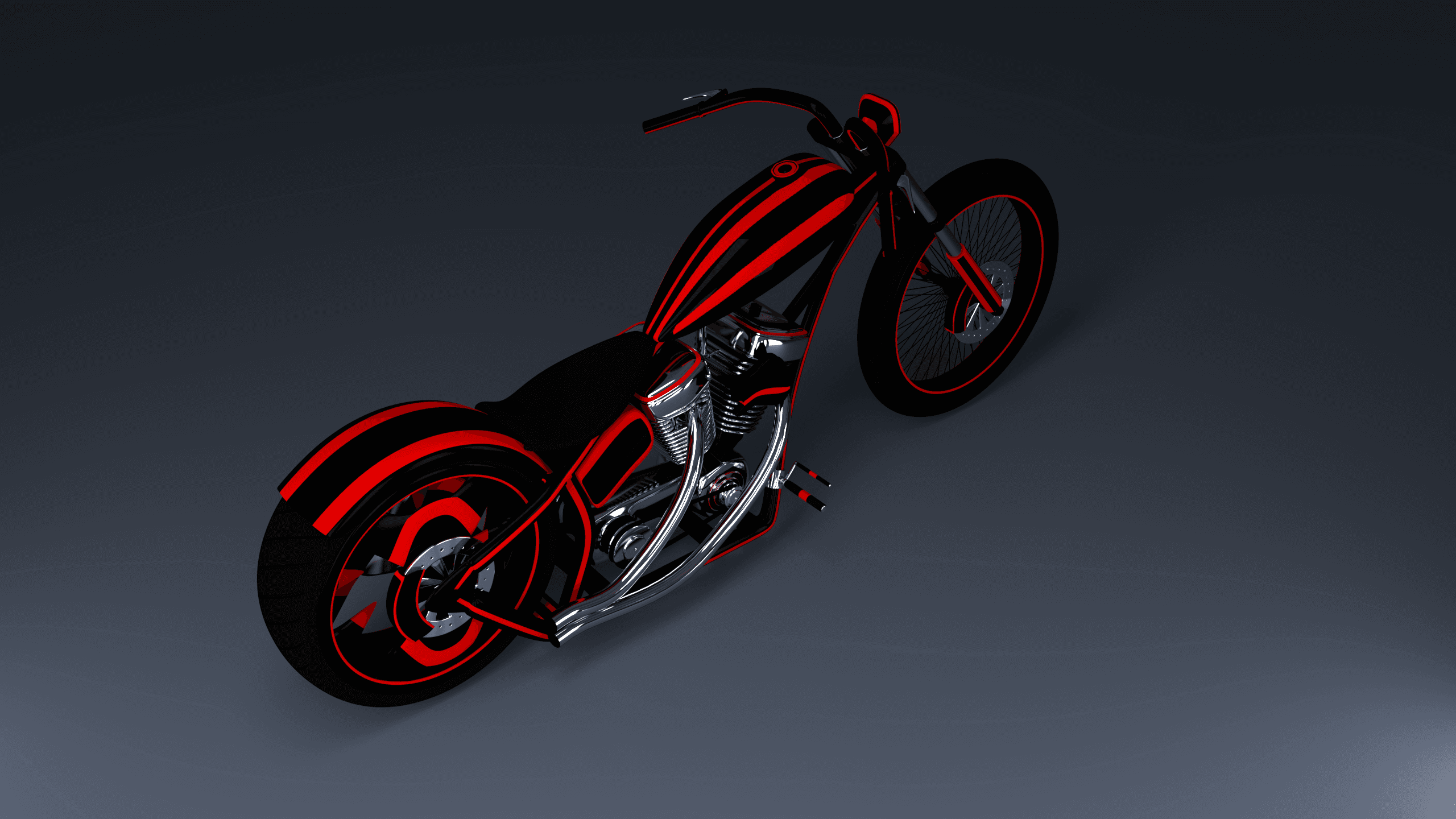 Chopper render