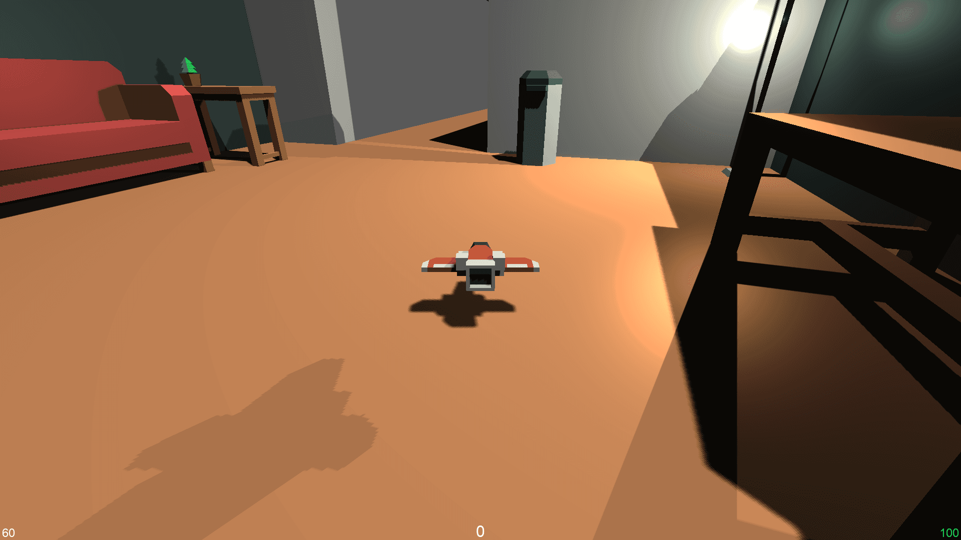 Game engine screenshot