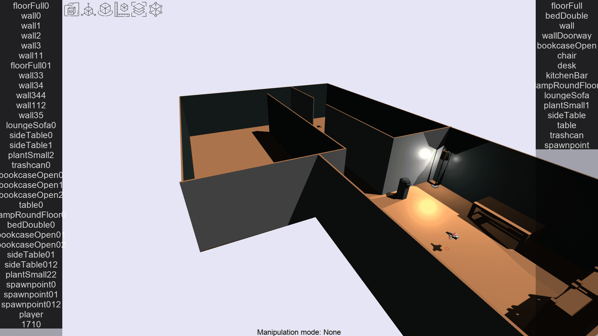 Game engine screenshot