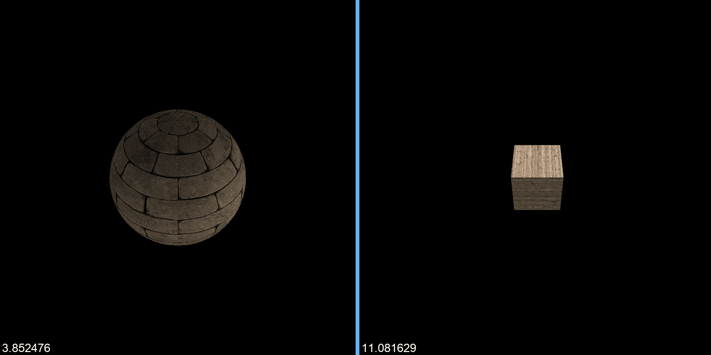 Game engine screenshot