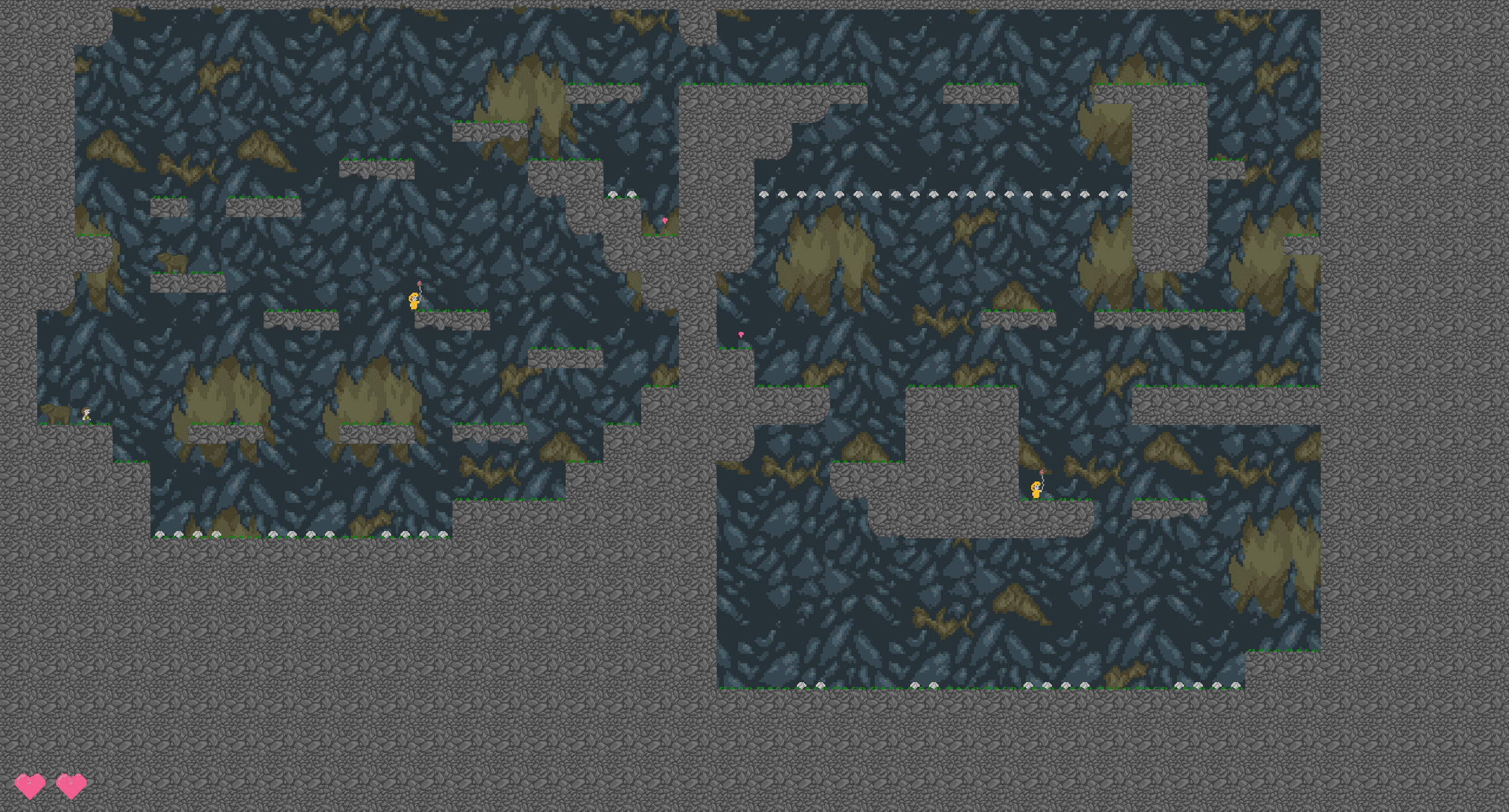 Space game screenshot