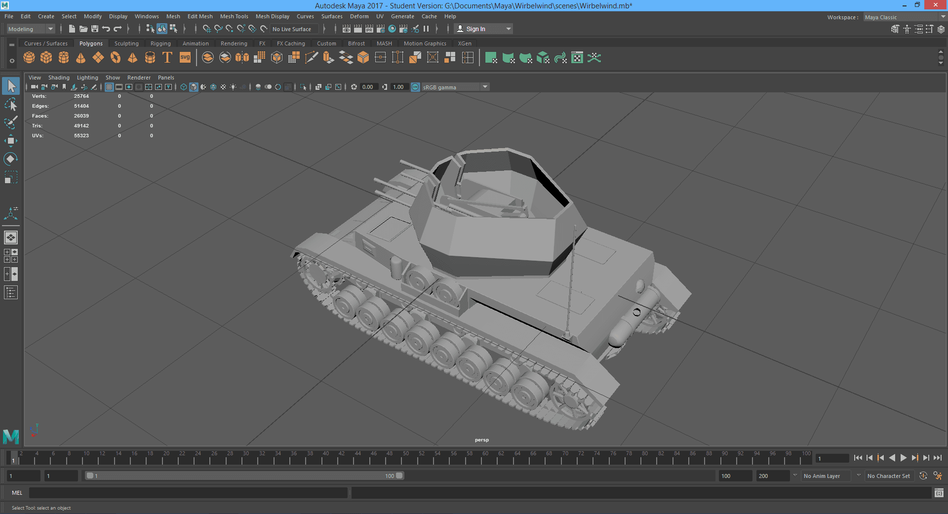 Wirbelwind screenshot