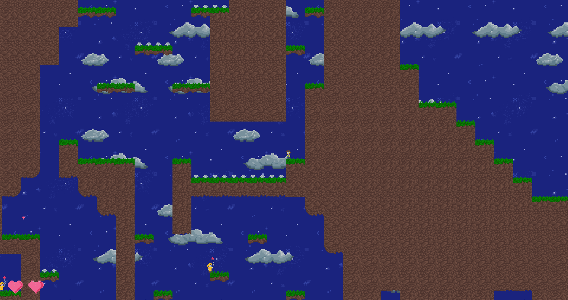 Sapce game screenshot